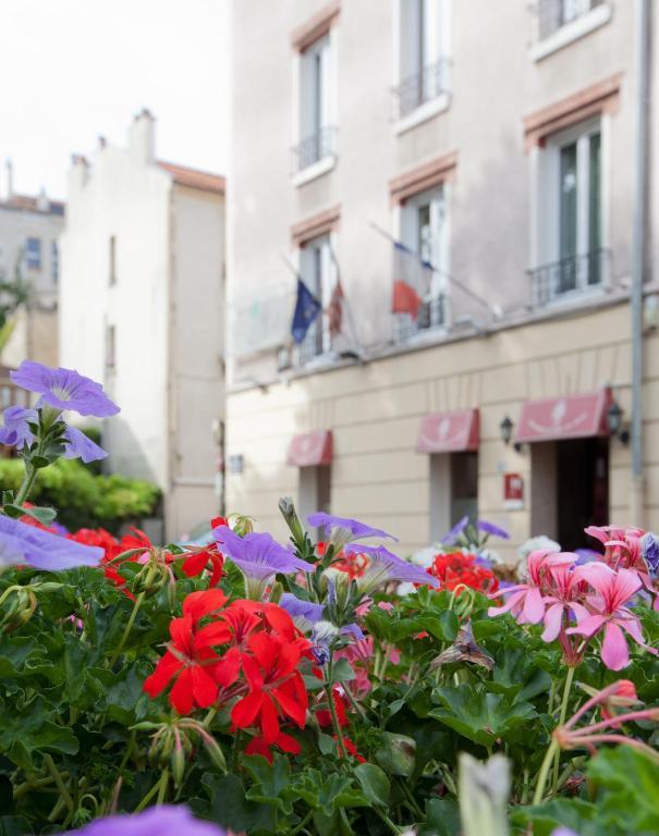 Hotel Du Parc Malakoff Oda fotoğraf