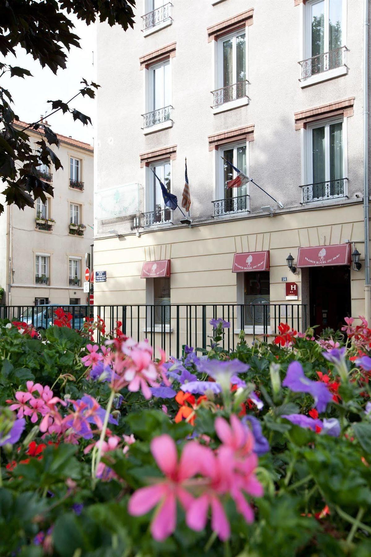 Hotel Du Parc Malakoff Dış mekan fotoğraf