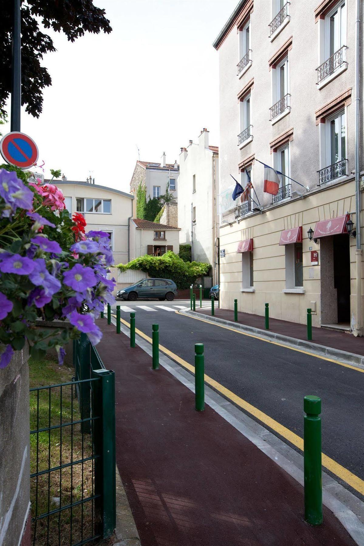 Hotel Du Parc Malakoff Dış mekan fotoğraf