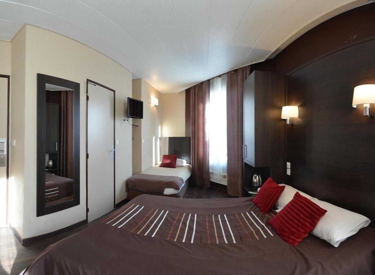 Hotel Du Parc Malakoff Dış mekan fotoğraf